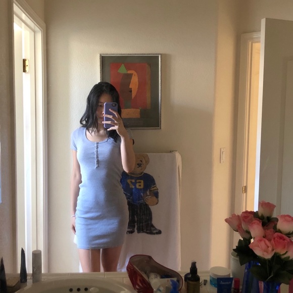 American apparel cotton dress - Picture 2 of 2